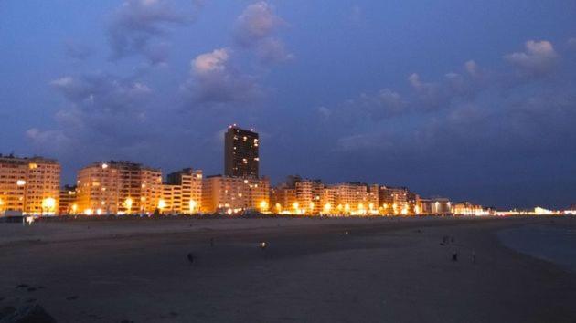Estrella Del Mar 2 Appartement Oostende Buitenkant foto